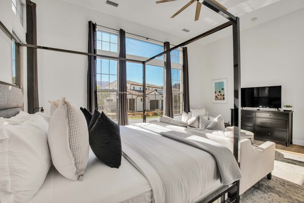 4 chambres, fer et planche à repasser, Wi-Fi gratuit, draps fournis