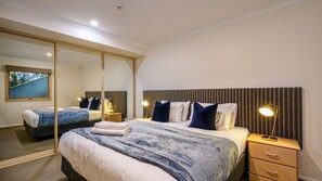 1 sovrum, strykjärn/strykbräda, gratis wi-fi och sängkläder