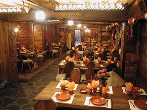 Restaurant - Pensiunea Ileana (Sibiu)