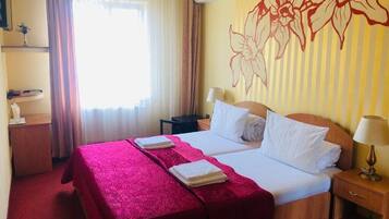 Restauration dans la chambre