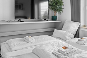 1 Schlafzimmer, Schreibtisch, Bügeleisen/Bügelbrett, WLAN