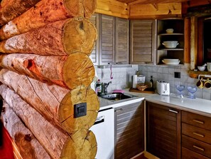 Fridge, microwave, dishwasher, highchair