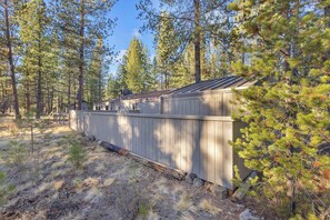 Overnatningsstedets område