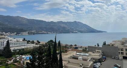 Harmonia Budva 1 - Apartment with Sea View
