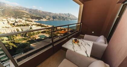 Harmonia Budva 1 - Apartment with Sea View