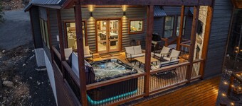 Scenic Forest Escape | Family-Friendly Cabin w/ Game Loft & Fire Pit