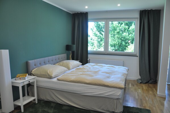 1 chambre, fer et planche à repasser, Wi-Fi, draps fournis