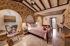 1 bedroom, travel crib, WiFi, bed sheets