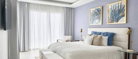 3 makuuhuonetta, silitysrauta/-lauta, Wi-Fi, vuodevaatteet