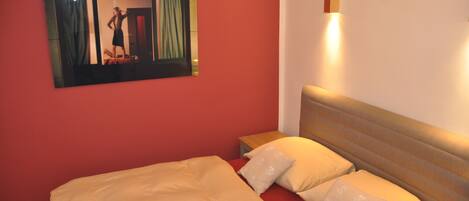 1 Schlafzimmer, Bügeleisen/Bügelbrett, WLAN, Bettwäsche