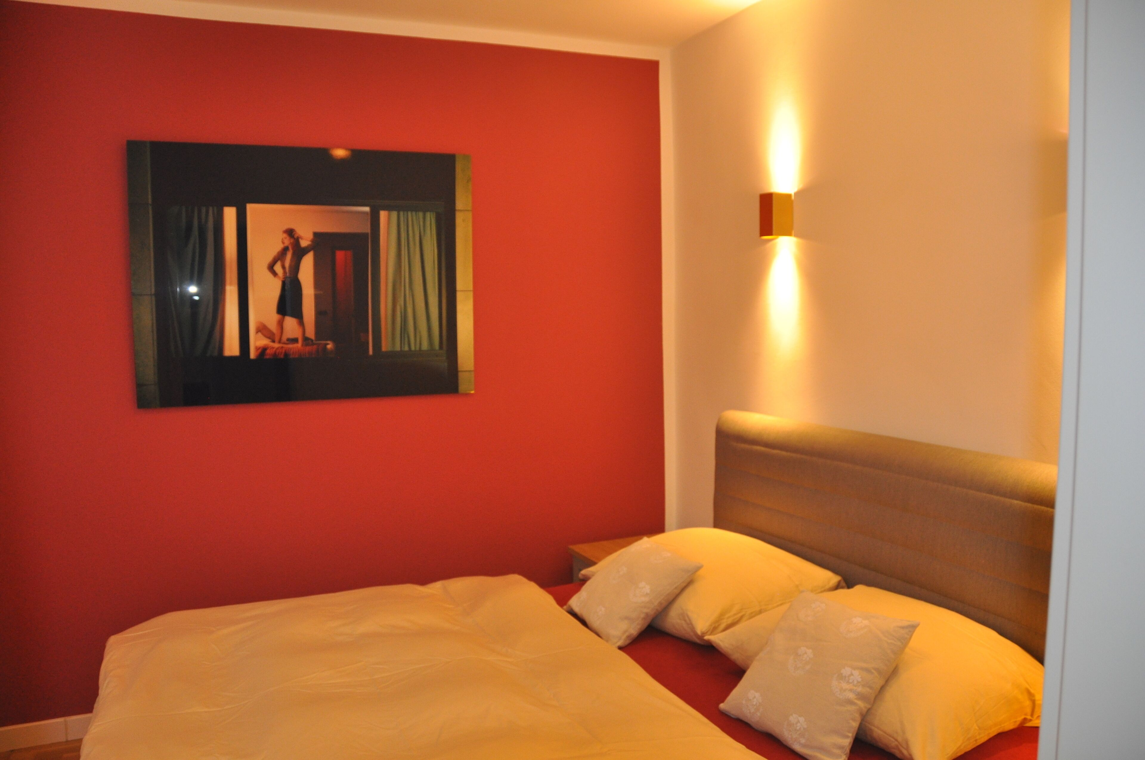 1 chambre, fer et planche à repasser, Wi-Fi, draps fournis