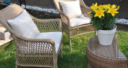 Marburg - 2-room APARTMENT in the GREEN, GARDEN, TERRACE, QUIET, GREAT PANORAMIC VIEW!