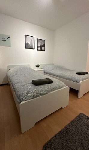Apartment, 2 Einzelbetten