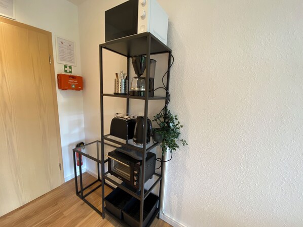 Interior detail - Business & Tourist Apartment mit Balkon (Osnabrueck)