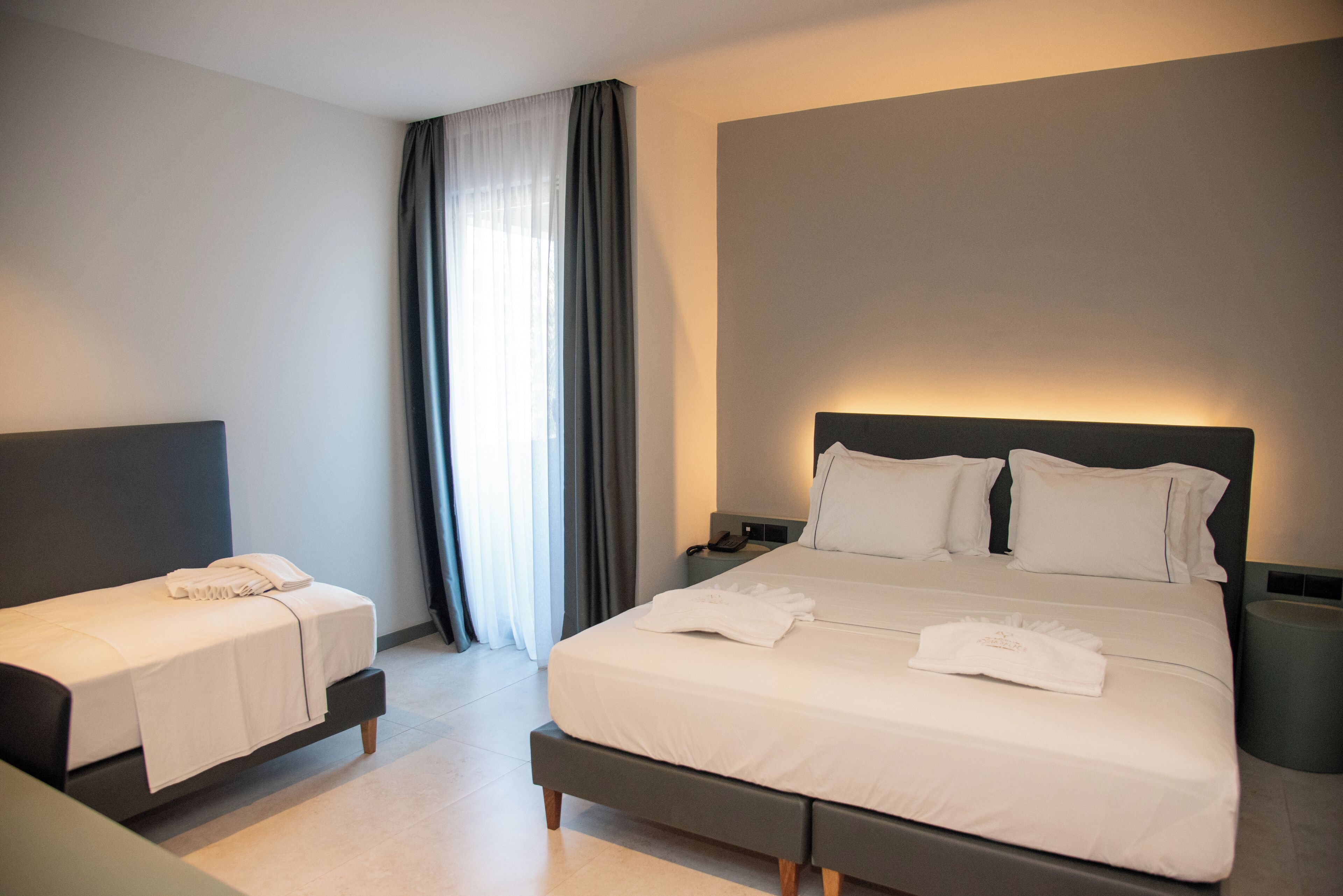 Superior-Dreibettzimmer