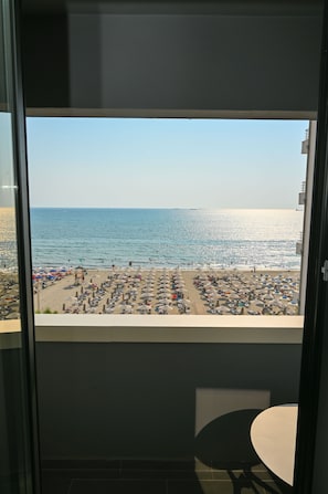 Superior Double Room, Balcony, Sea View | Balcony view