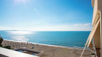 Superior Double Room, Balcony, Sea View | Balcony view