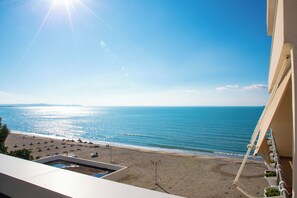 Superior Double Room, Balcony, Sea View | Balcony view