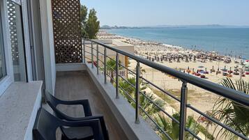 Comfort Quadruple Room, Sea View | Balcony