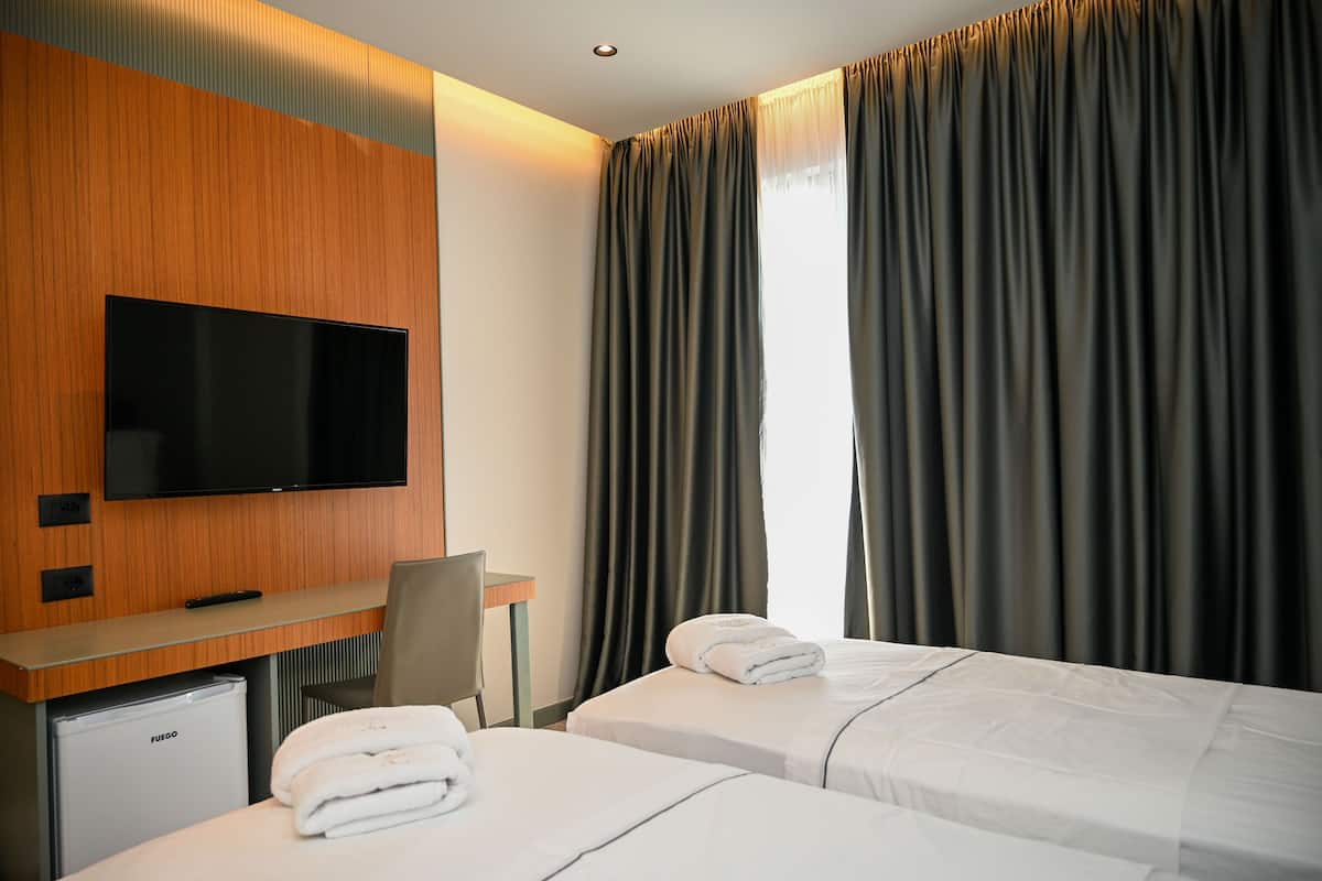 Superior Double Room, Balcony, Sea View