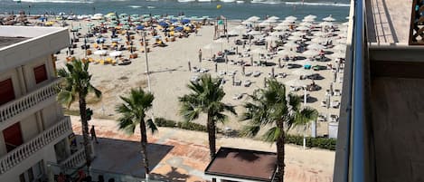 Comfort Double Room, Partial Sea View | 陽台景觀