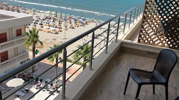 Comfort Double Room, Partial Sea View | Balcony
