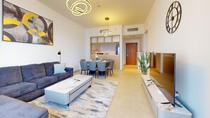 Apartment | 2 bedrooms - Creek Harbour - Creek Rise Tower 2 1702 (Dubai)