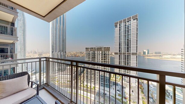 Apartment | 2 bedrooms - Creek Harbour - Creek Rise Tower 2 1702 (Dubai)