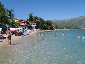 Beach - Comfortable 2-Bedroom Family Apartment in the small, quiet street. (Orebic)