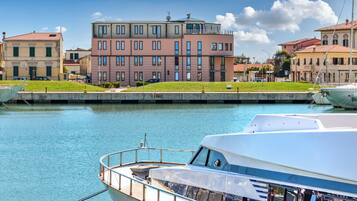 Fassade der Unterkunft