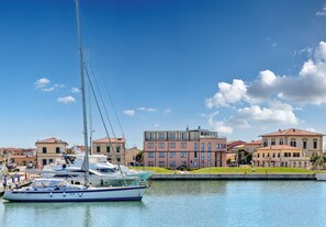 Fachada del alojamiento