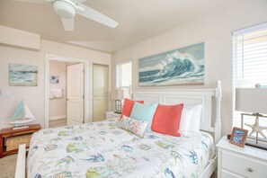 2 bedrooms, iron/ironing board, travel crib, WiFi