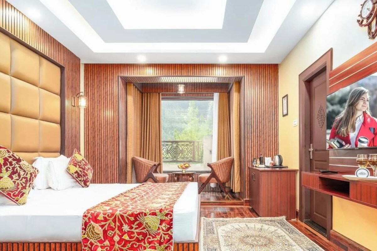 Deluxe room Ground floor