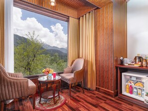 Premium Room, Mountain View | View from room - Hillside Resort & Spa Pahalgam (Anantnag)