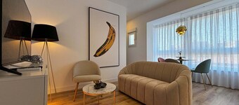 PIO XII XXI - B - Bright, central, and cozy apartment. - Deluxe 1 bedroom apartment