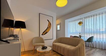 PIO XII XXI - B - Bright, central, and cozy apartment. - Deluxe 1 bedroom apartment