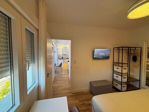 1 bedroom, iron/ironing board