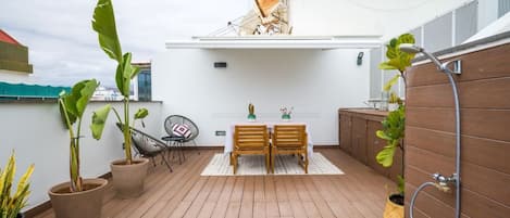 Ristorazione all'aperto