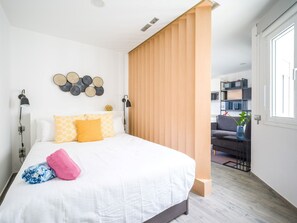 1 bedroom, iron/ironing board