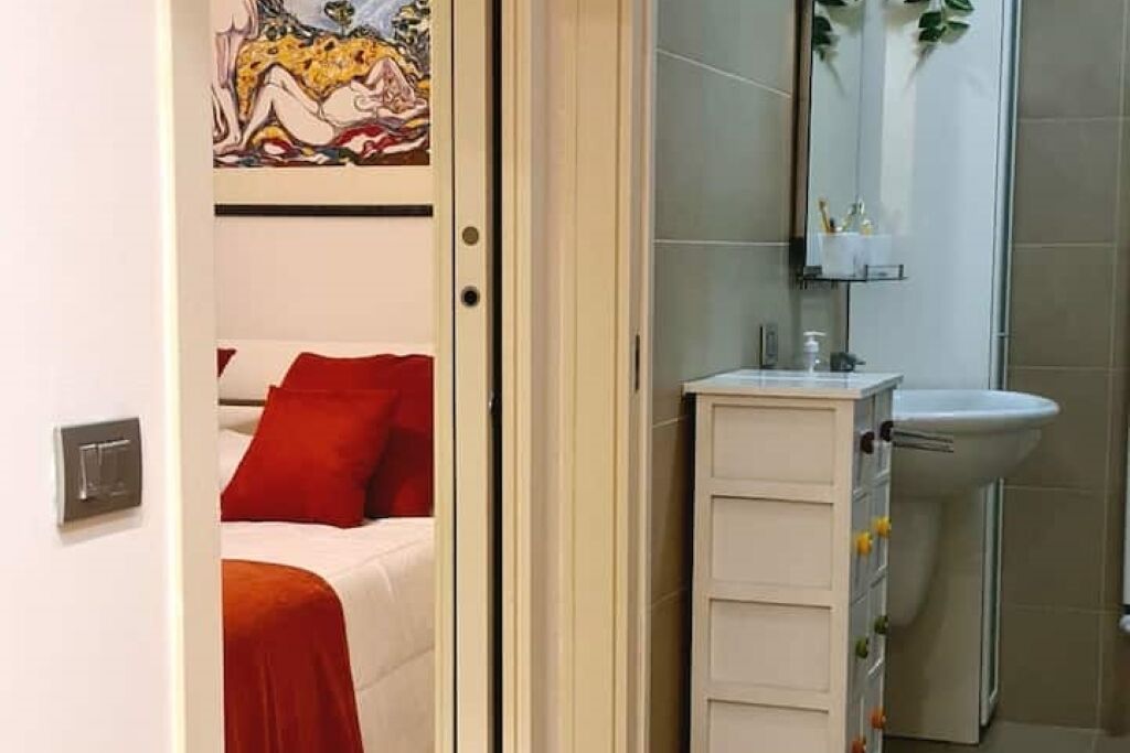 1 Schlafzimmer, Bügeleisen/Bügelbrett, WLAN, Bettwäsche