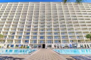 Condo, 1 King Bed with Sofa bed (The Summit 431) | Pool | Outdoor pool, a heated pool - The Summit 431 (Panama City Beach)