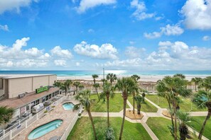 Leilighet, 1 kingsize-seng med sovesofa (The Summit 431) | Overnattingsstedets uteområder