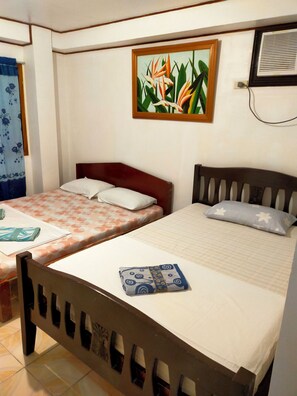 Wi-Fi gratuit, draps fournis