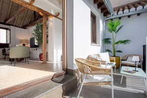 Appartement (2 Bedrooms) | Balkon