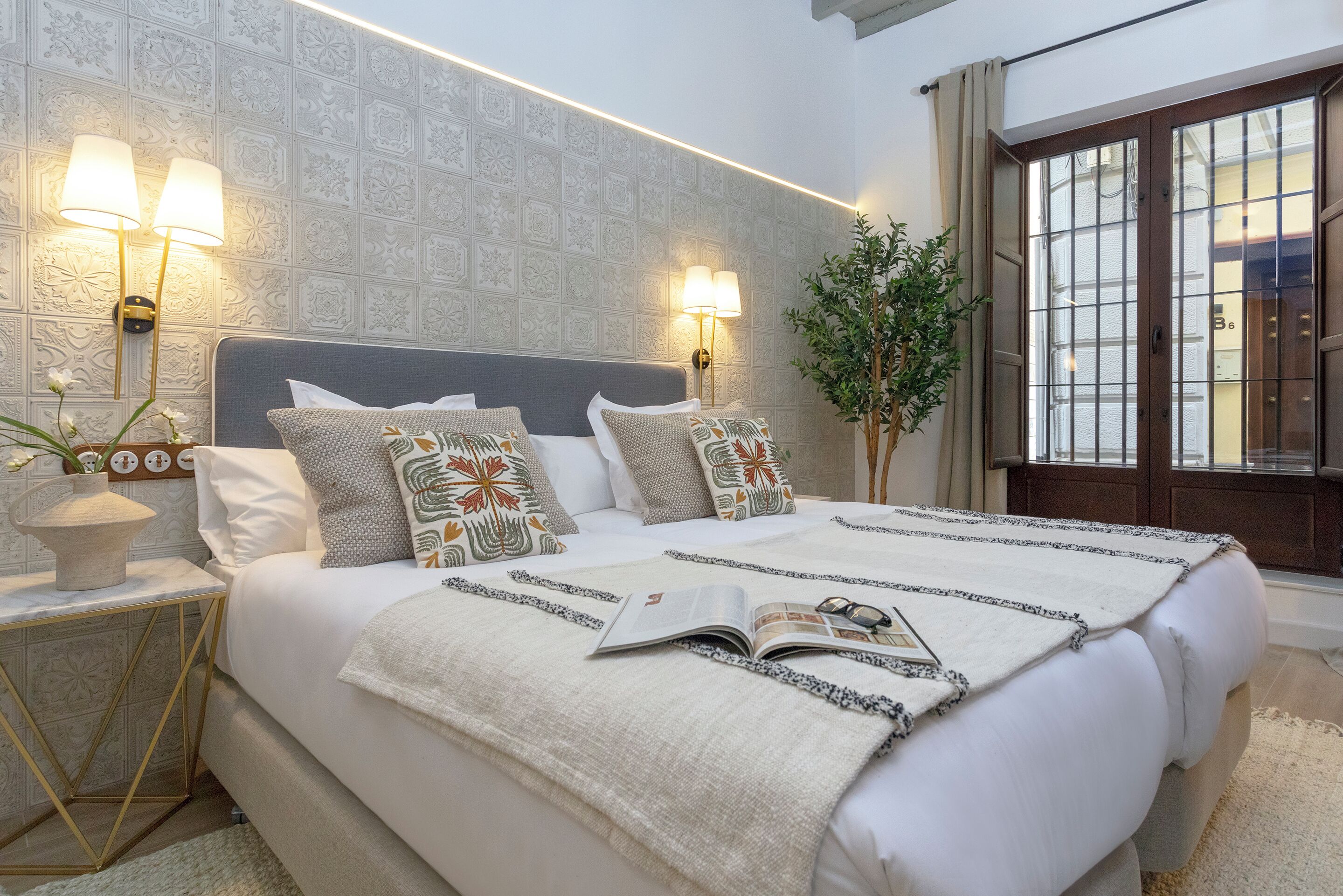 Apartemen (1 Bedroom) | Setrika/meja setrika, Wi-Fi gratis, dan seprai linen