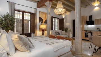 Apartment (1 Bedroom) | Living area