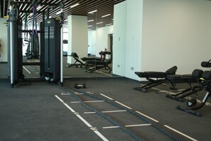Fitnessbereich