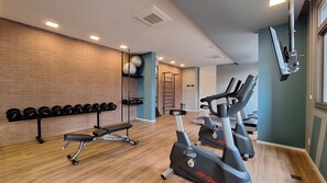 Fitness facility - Quad Studios Campo Belo (São Paulo)