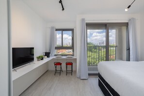 Basic Apartment | 1 bedroom, free WiFi - Quad Studios Campo Belo (São Paulo)