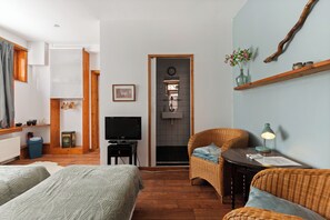 1 slaapkamer, wifi, beddengoed